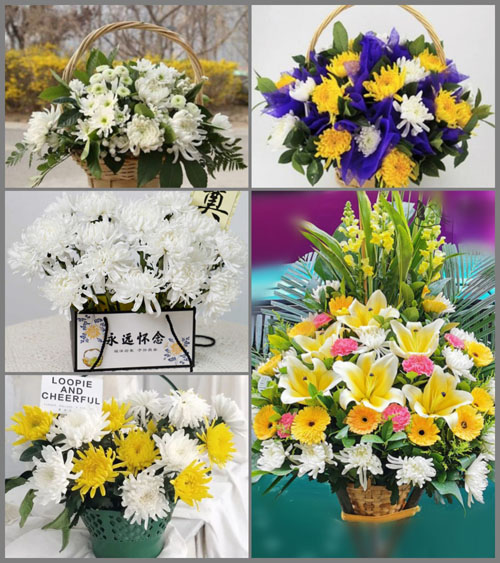 福建漳州平和县芦溪镇秀芦村白事提篮配送